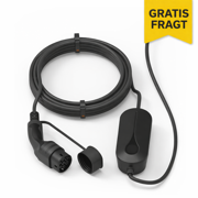 Mormorlader / nødlader Type 2, 6A, 5 m med taske produktbilde