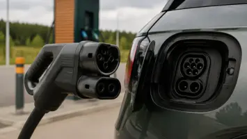 CCS stik til lynladning af elbil