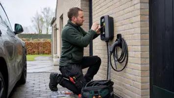 Installation af ladeboks