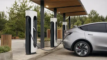 Tesla Supercharger hurtigladning i Danmark