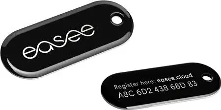 Easee brik (RFID ladebrik) produktbilde
