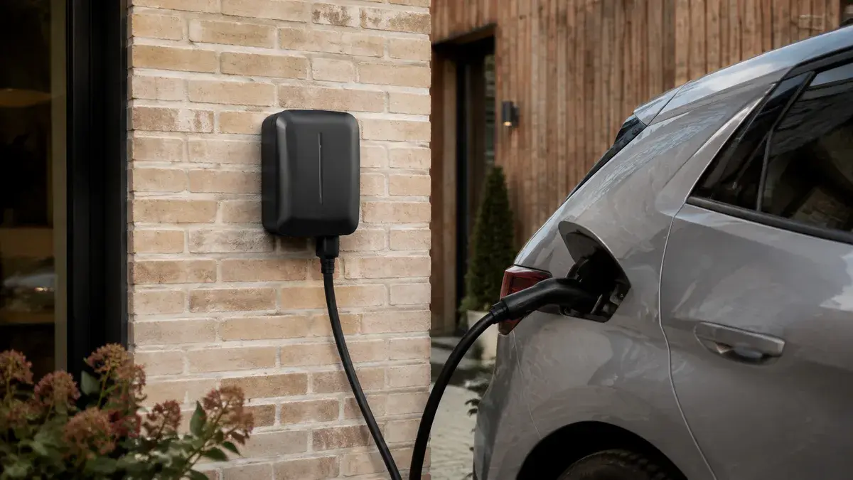 DEFA Power ladeboks og lader til elbil