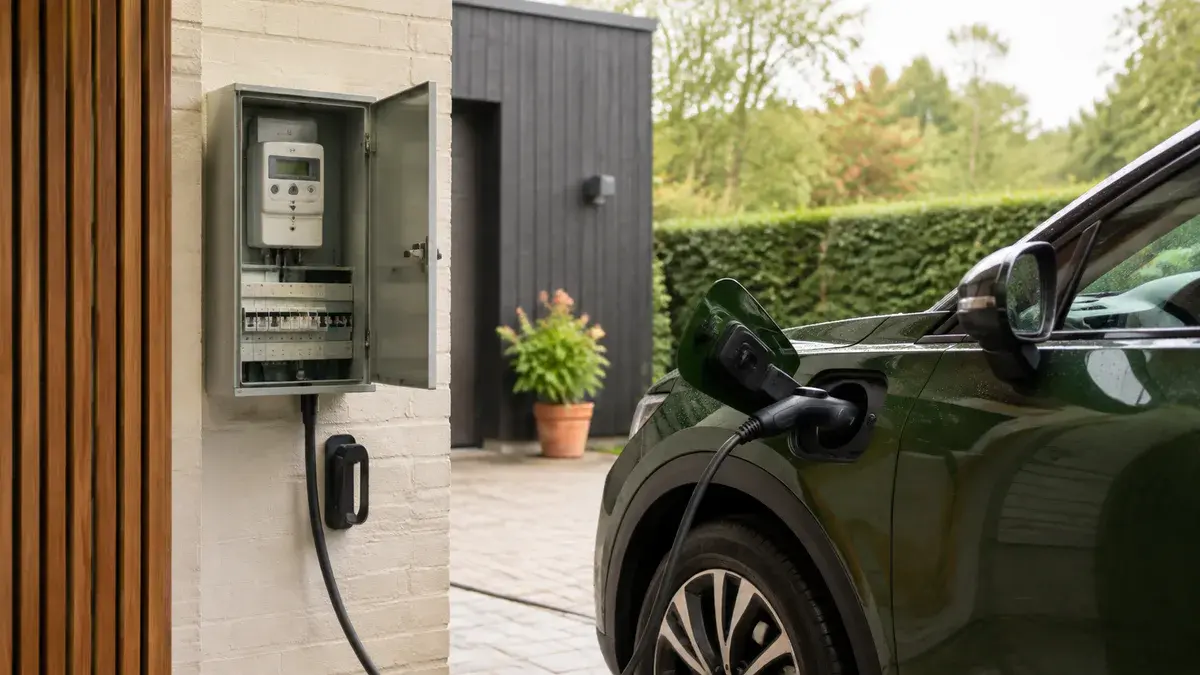 Elbils strømforbrug målt i kWh pr. 100 kilometer