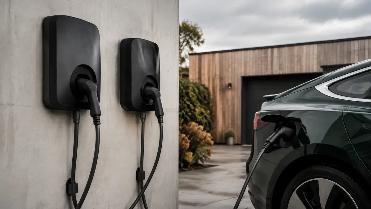 Ladeboks 11 eller 22 kW