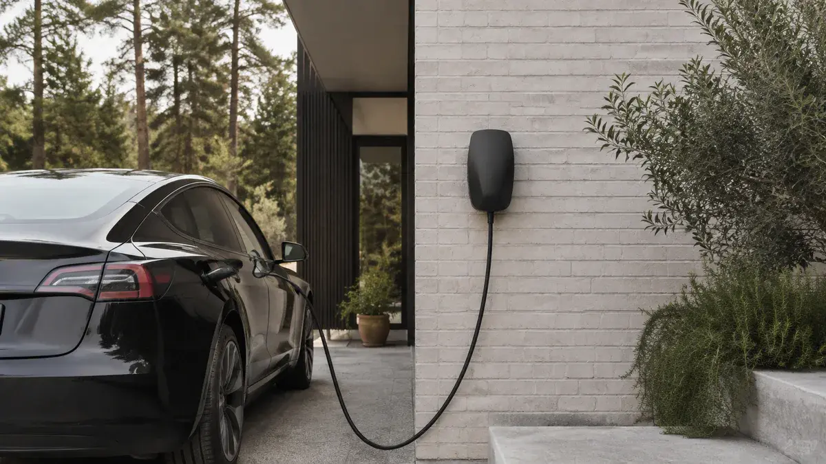 Ladeboks til Tesla