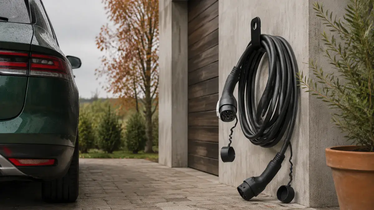 Ladekabel til elbil