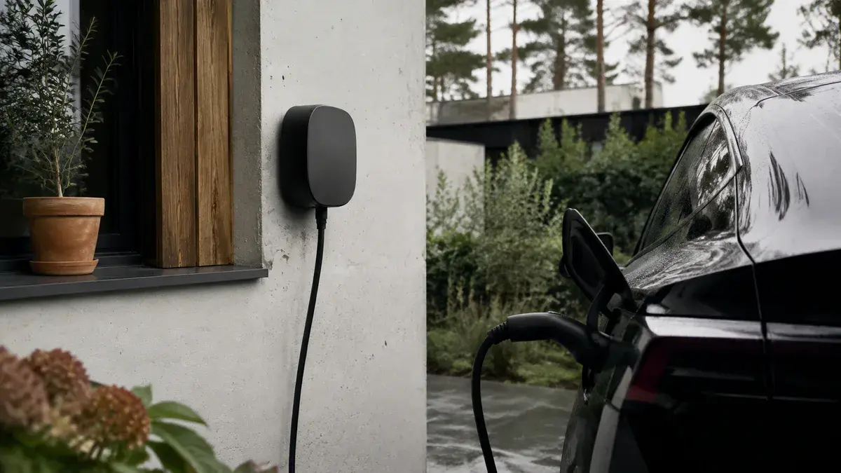 Lader til elbil