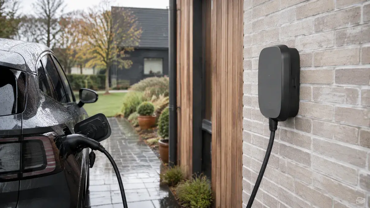 Peblar Home ladeboks anmeldt og sammenlignet med alternativer