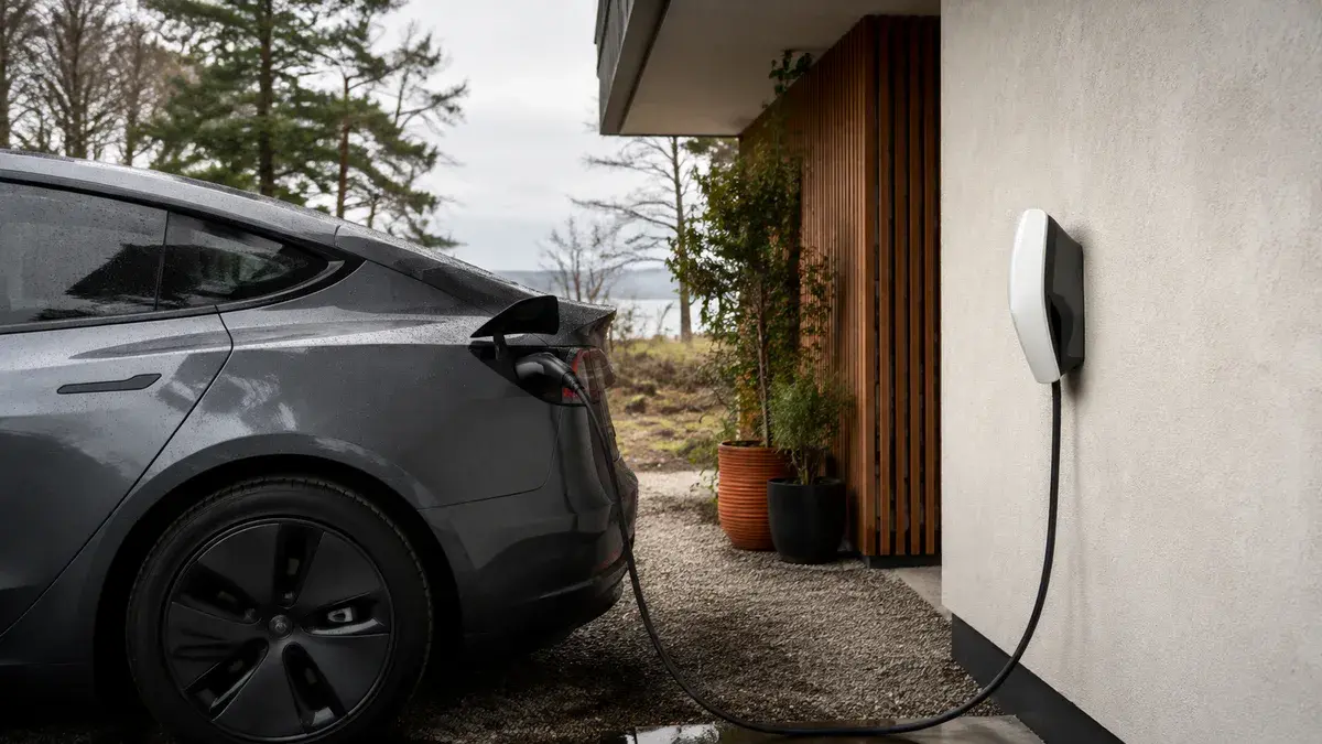 Tesla Wall Connector