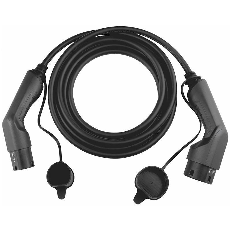 Ladekabel Type 2, 3-faset 16A 11 kW, 5 m produktbillede