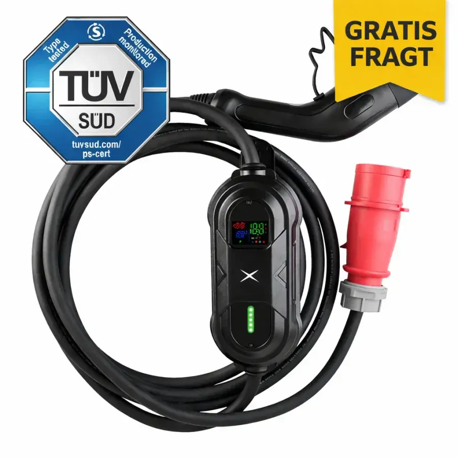 Avant Transportabel Lader 11 kW/16A CEE 7 m TÜV produktbilde